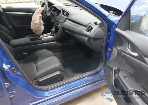 2019 Honda Civic Lx из США, поврежденный, VIN 2HGFC2F64KH554151